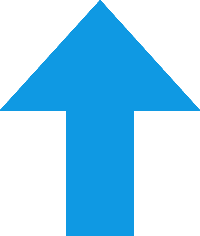 up arrow